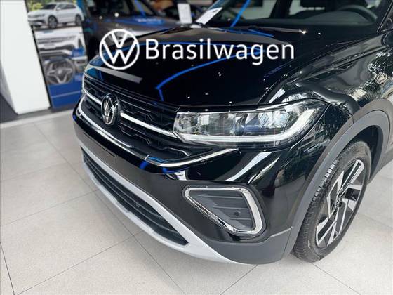 VOLKSWAGEN T-CROSS 1.4 250 TSI TOTAL FLEX HIGHLINE AUTOMÁTICO